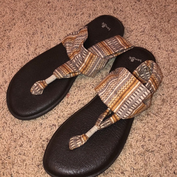 Sanuk Women’s Sandal Yoga Sling 2 Size 10 - Picture 2 of 3